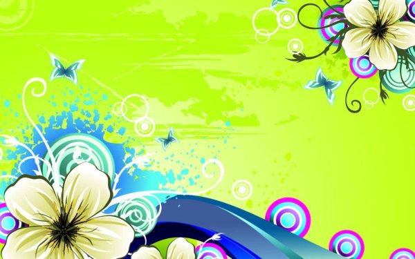 Фон для презентации цветы