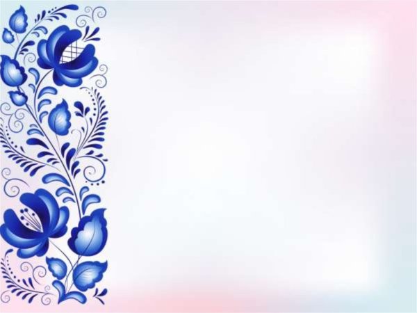 Фон для презентации в русском стиле