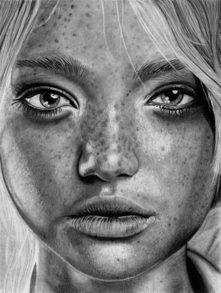 Реалистичные рисунки