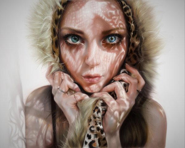 Реалистичные иллюстрации