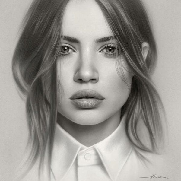 Портрет карандашом