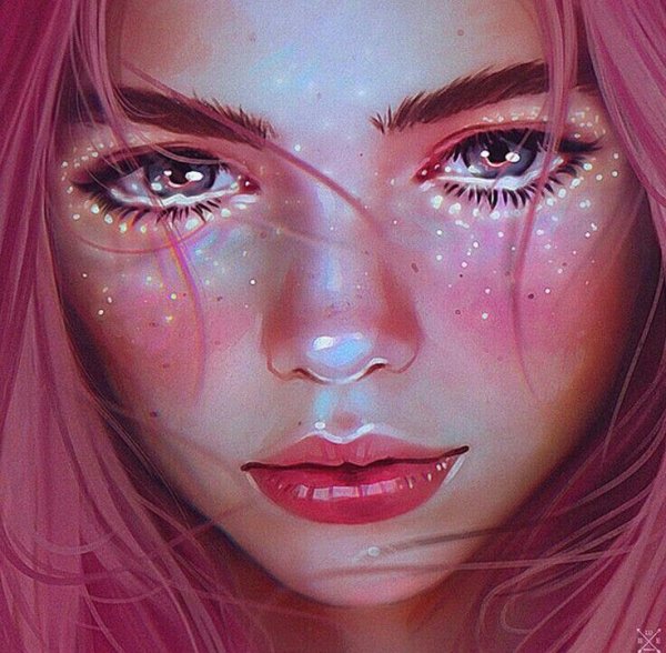 Цифровые портреты Julia Razumova