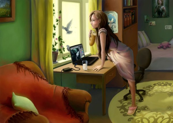 Комната для девушки