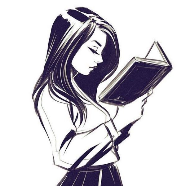 Красивые арты с книгами