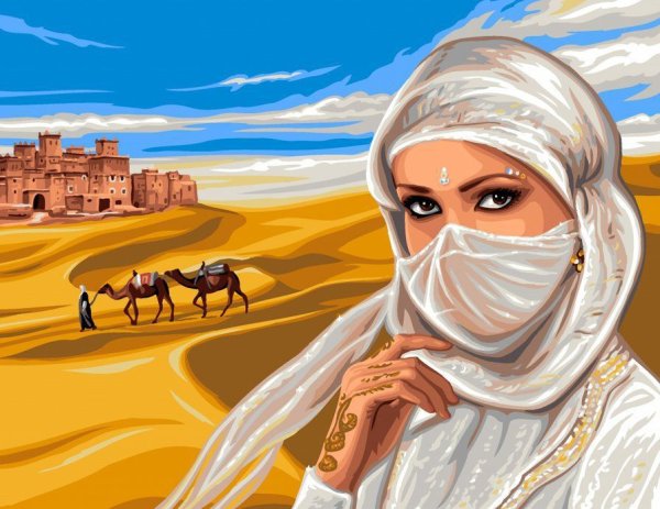 Восточная тематика