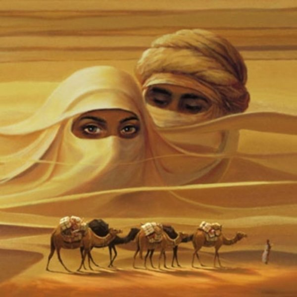 Картины с мусульманской тематикой