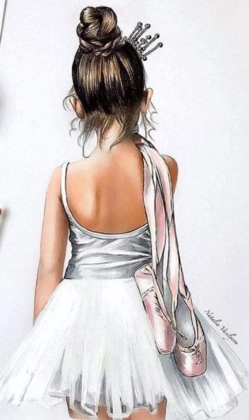 Фэшн иллюстрация