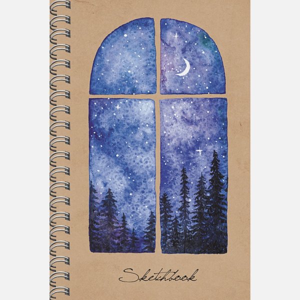 Зимний скетчбук