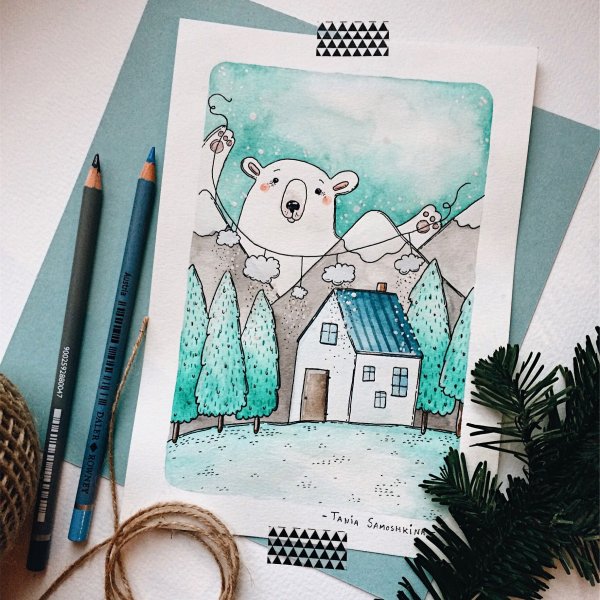 Природа для скетчбука