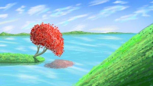 Рисунки нарисованные в приложении