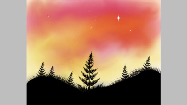 Рисунки в Ибис паинте