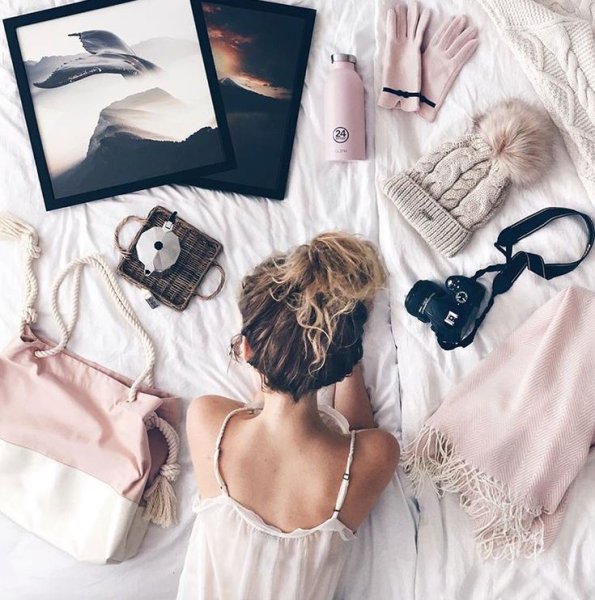 Стиль флэт Лэй