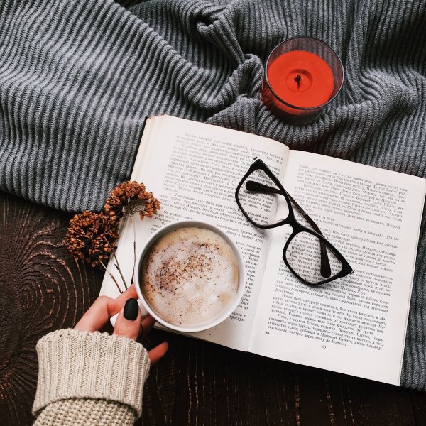 Ежедневник и кофе