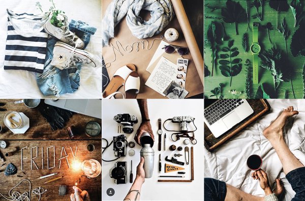 Идеи для фотосессии продукции