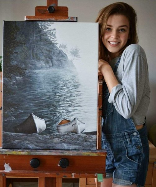 Brooke cormier художник