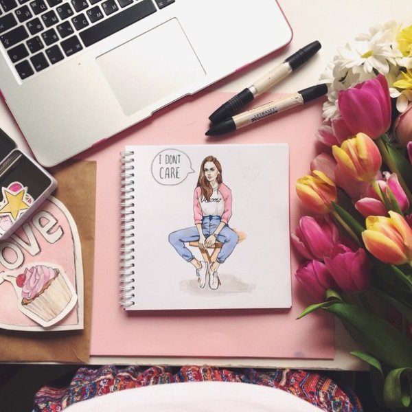 Иллюстрации для инстаграмма