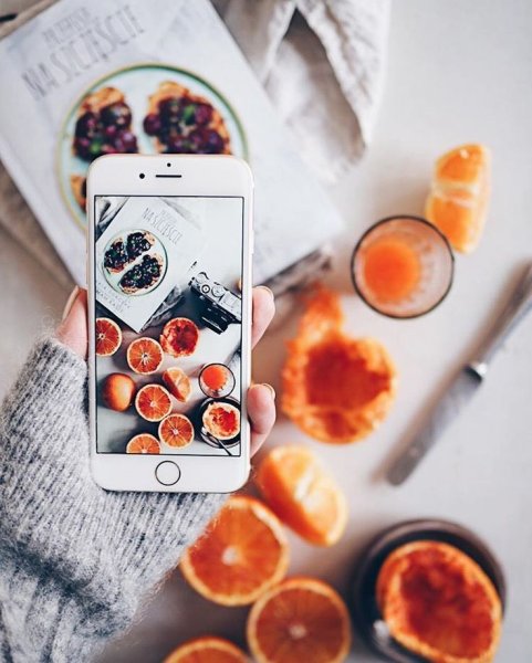 Красивая раскладка фотографий