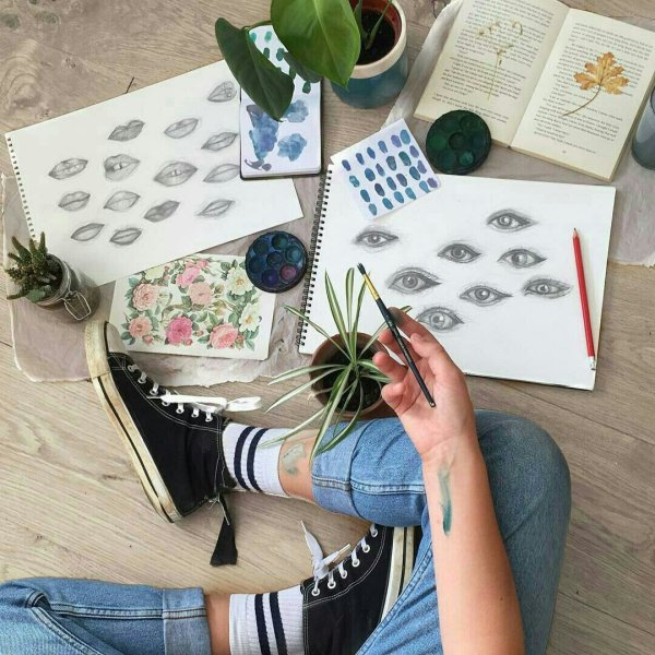 Арт фотографии идеи