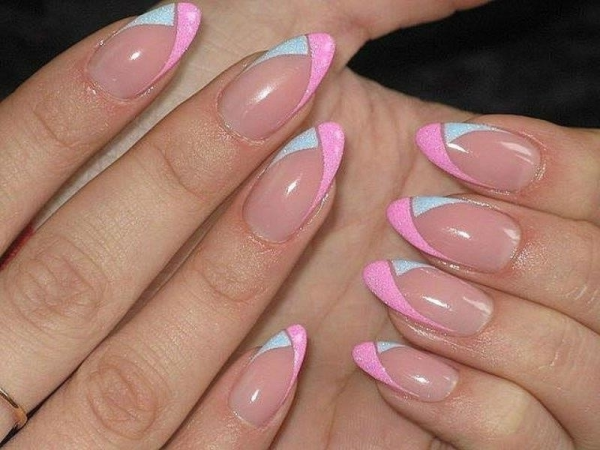 Шеллак френч миндаль