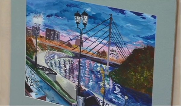 Тюмень рисунки города