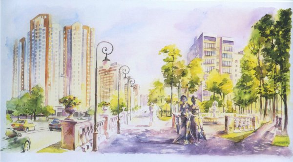 Достопримечательности Тюмень Графика