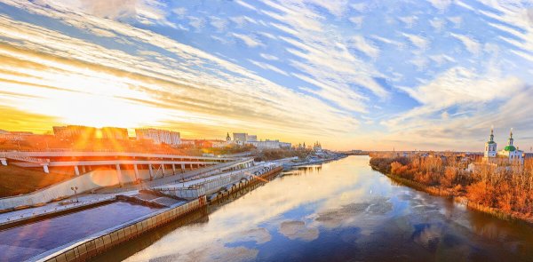 Тюмень рисунок