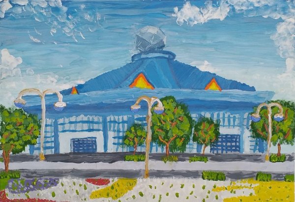 Ротонда Волжский рисунок