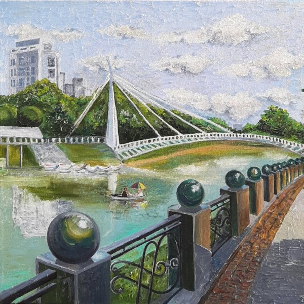 Город Тюмень я люблю Тюмень