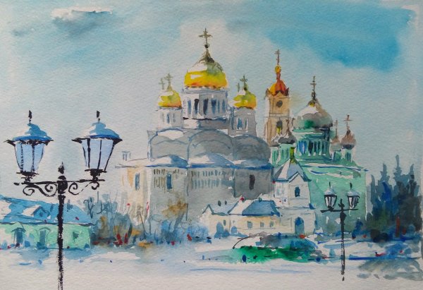 Мария Волкова Тюмень художник