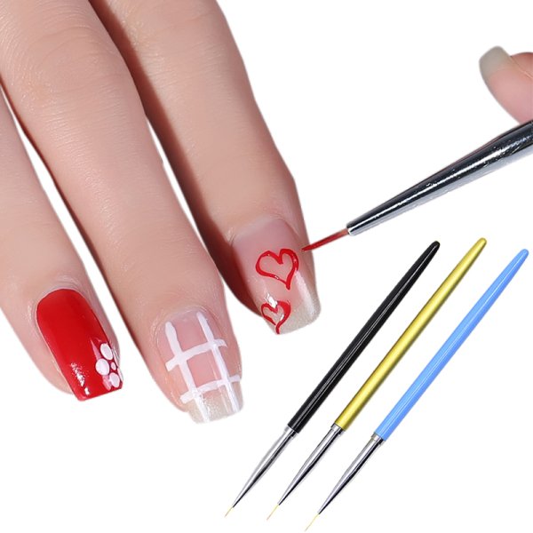 Кисточка для рисования на ногтях