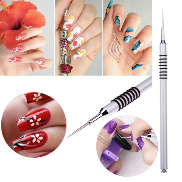 Кисти для рисования на ногтях