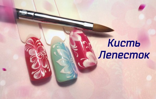 Техники рисования на ногтях гель лаком