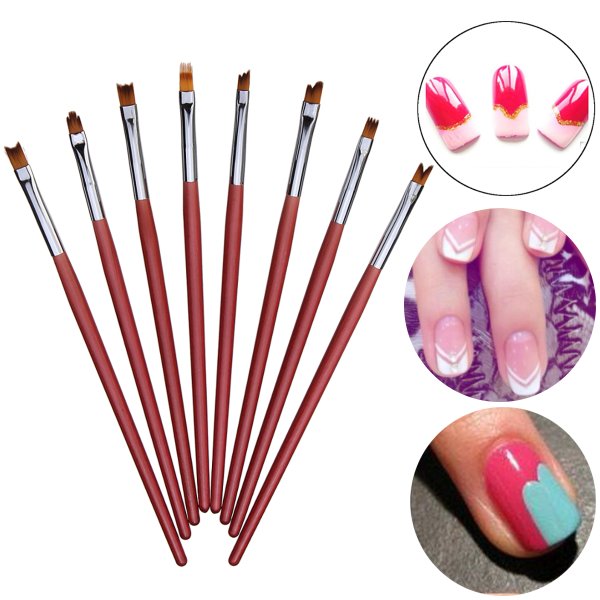 Кисти для рисования маникюра
