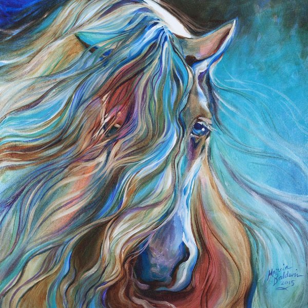 Марсия Болдуин картины