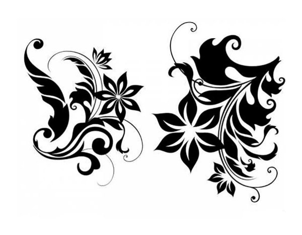 Красивые узоры рисунки