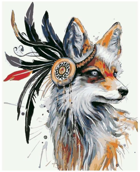 Шаманка Тотем лиса