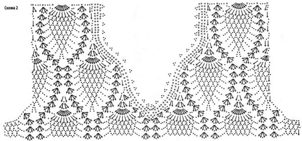 Топы узором ананасы