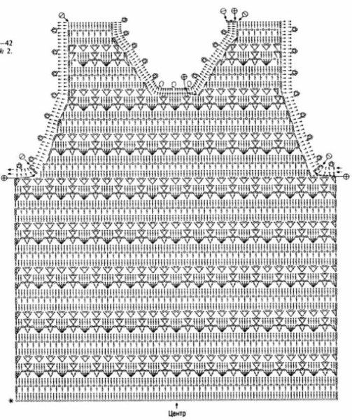 Топ крючком схема