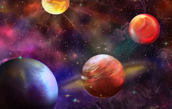 Космическая живопись