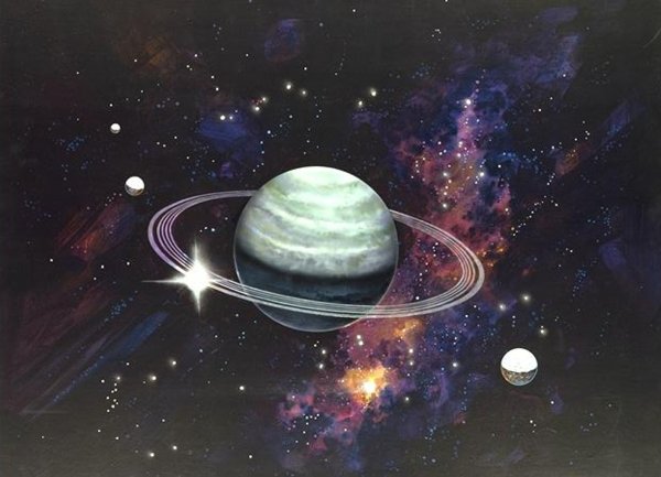 Космос рисунок