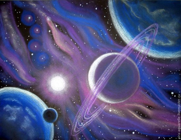 Рисунок на тему космос