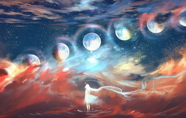 Космическая живопись