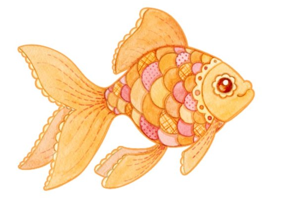 Сказочная рыбка
