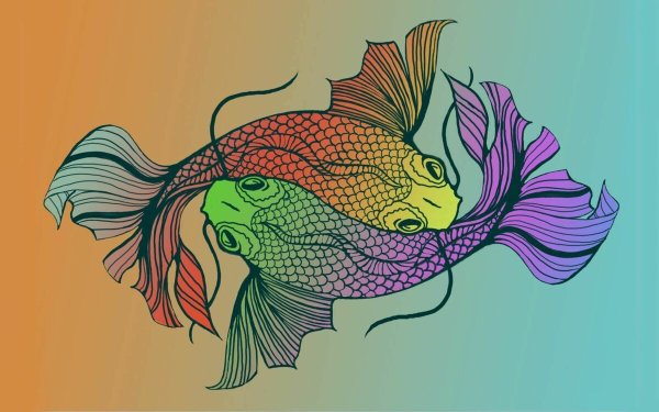 Знаки зодиака "рыбы"