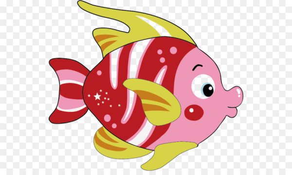 Мультяшные рыбки