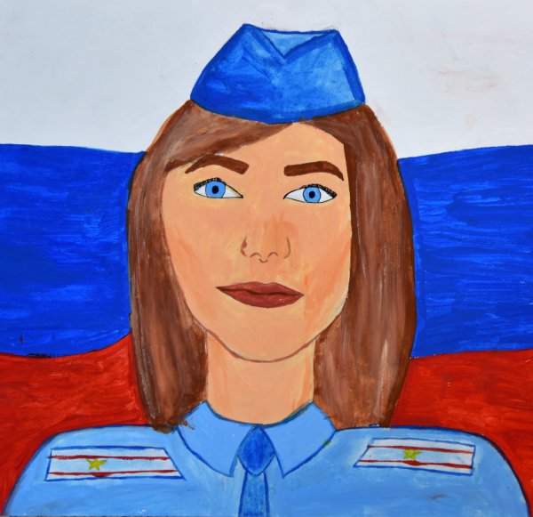 Полиция рисунок