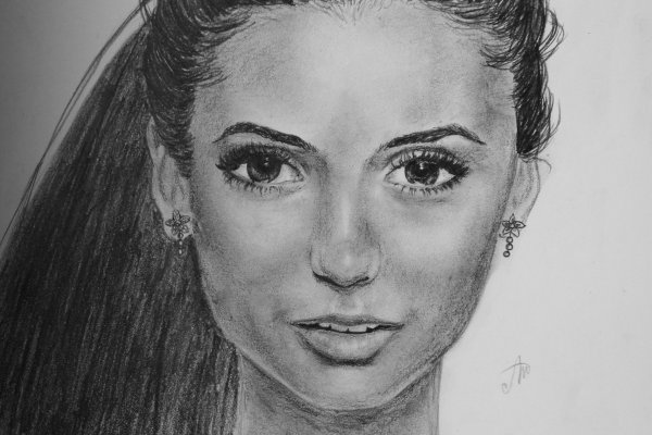 Портреты карандашом для срисовки
