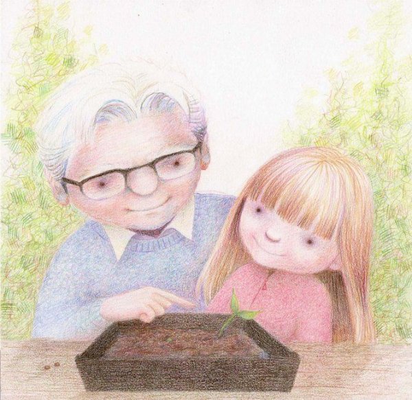 Бабушка и дедушка