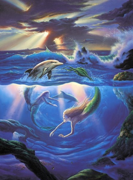 Картины Джима Уоррена(Jim Warren)