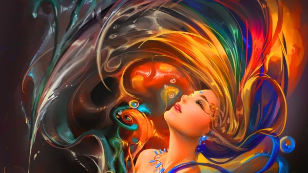 Необычные красивые картины